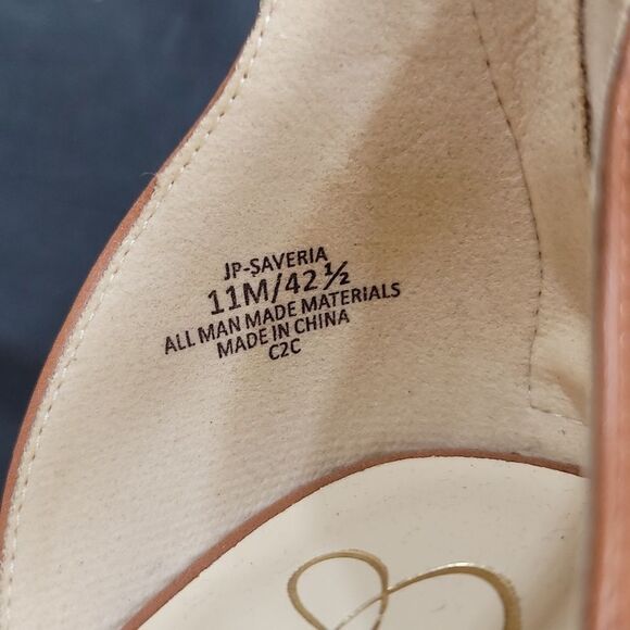 BRAND NEW JESSICA SIMPSON OPEN PLATFORM HEEL SANDAL - Picture 13 of 14